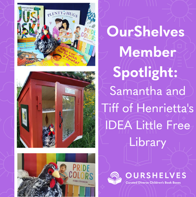 Member Spotlight: Samantha and Tiff of Henrietta's Little Free Library